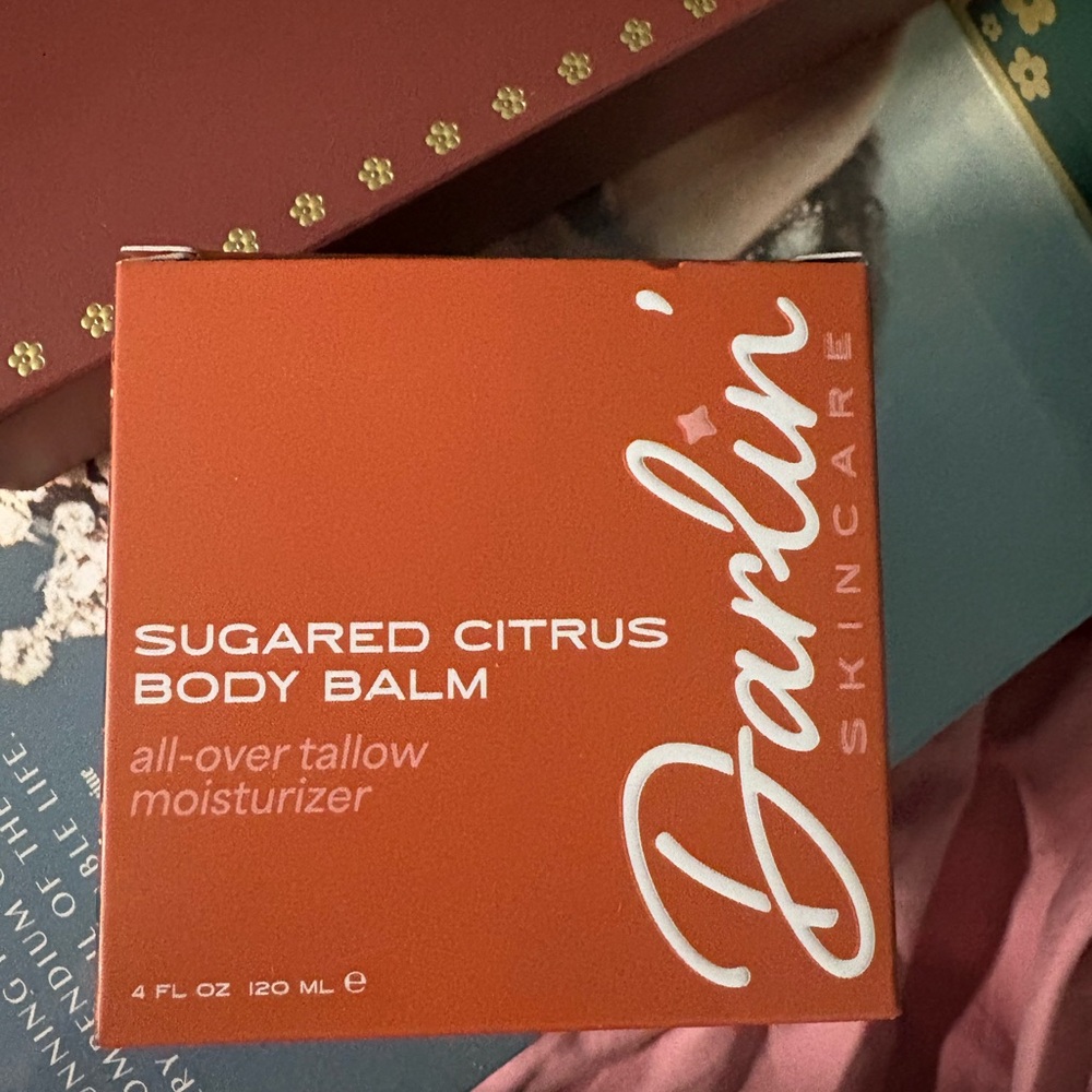 Darlin' Skincare Sugared Citrus Body Balm